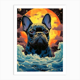 French Bulldog Art Print