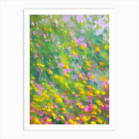 Laceleaf Impressionist Painting Art Print