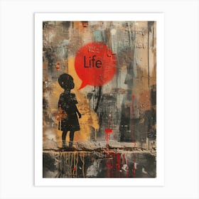 Lifee 1 Art Print