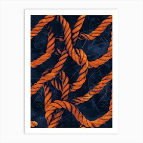 Ropes 2 Art Print