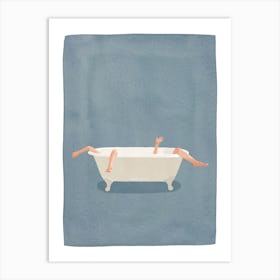 Bath Bathroom Art Print