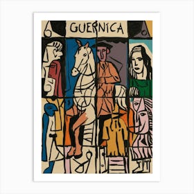 Guernica 2 Art Print