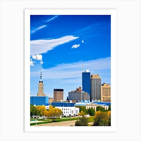 Detroit  Photography Art Print