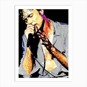 Brett Anderson suede britpop band music 22 Art Print