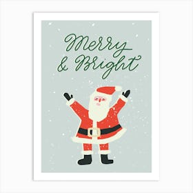 Merry and Bright Art Print