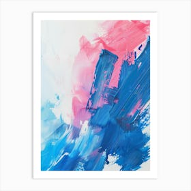 Abstract Painting 754 Art Print