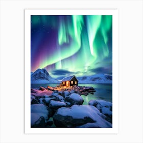 Aurora Borealis 3 Art Print