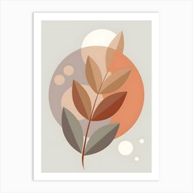 Autumn Leaves 46 Art Print