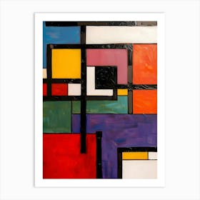 Abstract Painting 124 Art Print