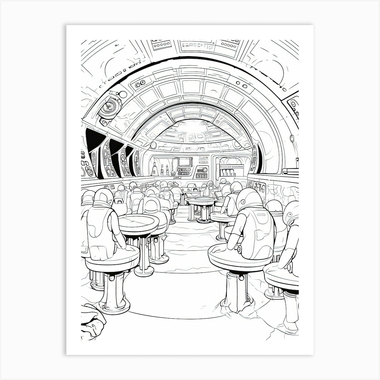 mos eisley and coloring pages