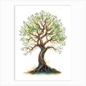 Tree Of Life 75 Art Print