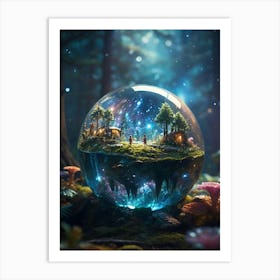 Fairytale Forest Art Print