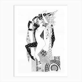 Salome Art Print