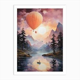 Fantasy Horizons Art Print