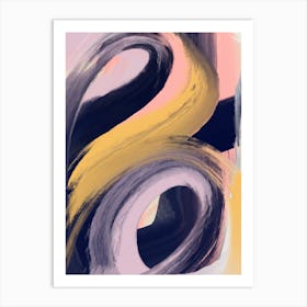 Loops Art Print