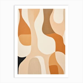 Abstract Shapes Art Print