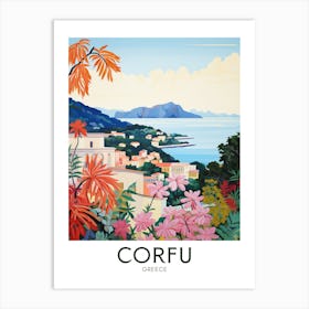 Corfu Greece Art Print