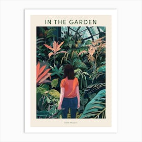 In The Garden Poster Eden Project United Kingdom 1 Art Print