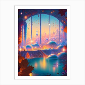 Winter'S Day Art Print