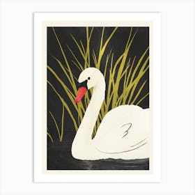 Swan 1 Art Print