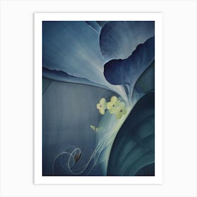 Floral Botanical Wall Art Print Art Print