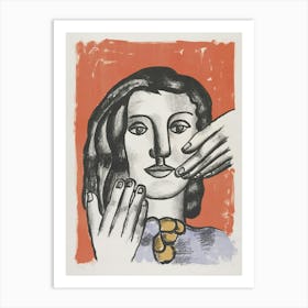 Fernand Léger La Grande Margot (1951) Art Print