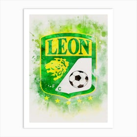 Club Leon 2 Art Print