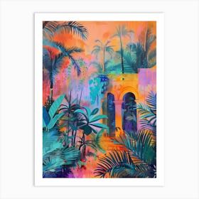 Tropical Paradise 5 Art Print