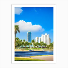 West Palm Beach  Photography Art Print