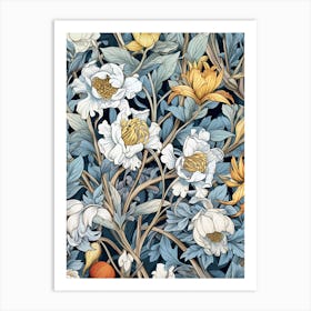 William Morris Wallpaper 33 Art Print