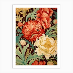 Floral Wallpaper 147 Poster