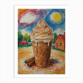 Ice Cream 2 Art Print