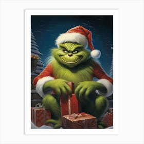 How The Grinch Stole Christmas 9 Art Print