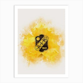 Skelleftea Aik 2 Art Print