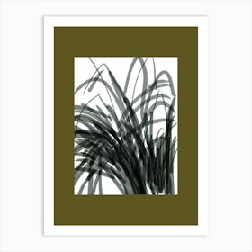 Grasses Art Print 1 Art Print