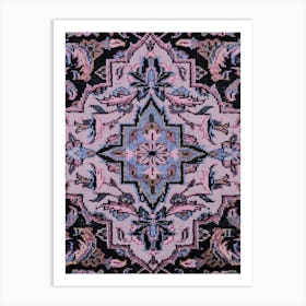 Rug Design Art Print