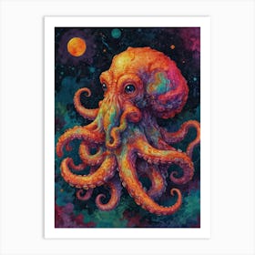 Octopus 28 Art Print