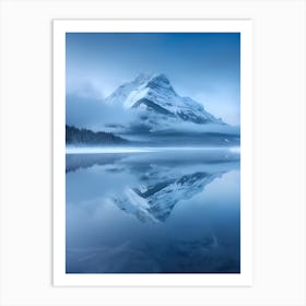 Reflections In A Lake Art Print