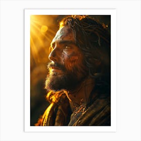 Jesus 24 Art Print