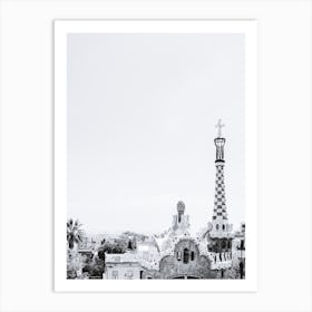 Gaudi Art Print