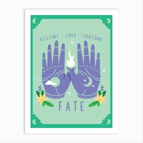 Destiny Love Fortune Fate – Art Print Art Print