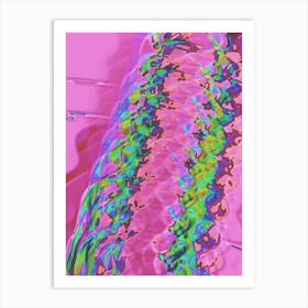 Abstract - Abstract Stock Videos & Royalty-Free Footage 8 Art Print