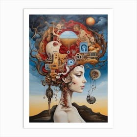 The Mind's Eye 3 Art Print