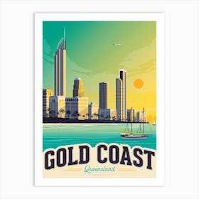 Gold Coast Australia Art Print