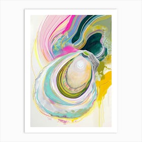 Colorful Abstract Painting 32 Art Print