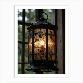 Islamic Lantern 1 Art Print