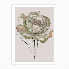 Rose 3 Art Print