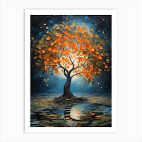 Tree Of Life 19 Art Print