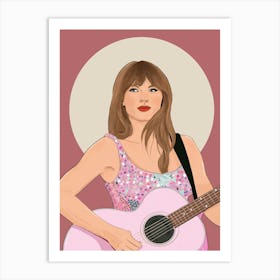 Taylor Swift Era's Art Print