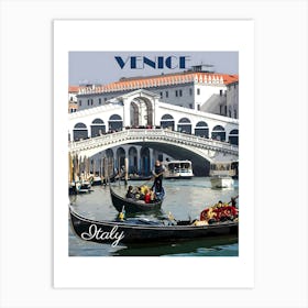 Venice, Italy Art Print